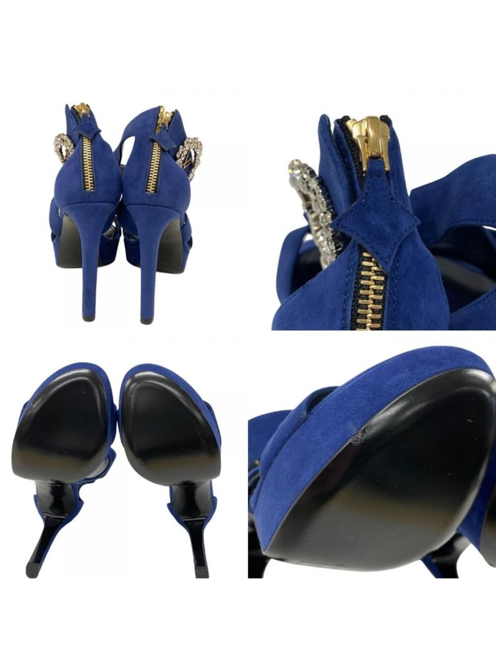 Louis Vuitton Sandals Blue - Picture 7 of 8
